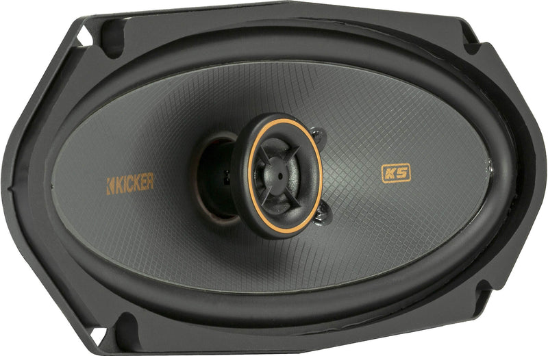 KICKER 47KSC41004 4x10" Coax Speakers