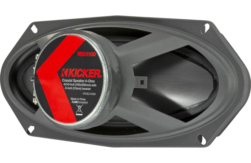 KICKER 47KSC41004 4x10" Coax Speakers