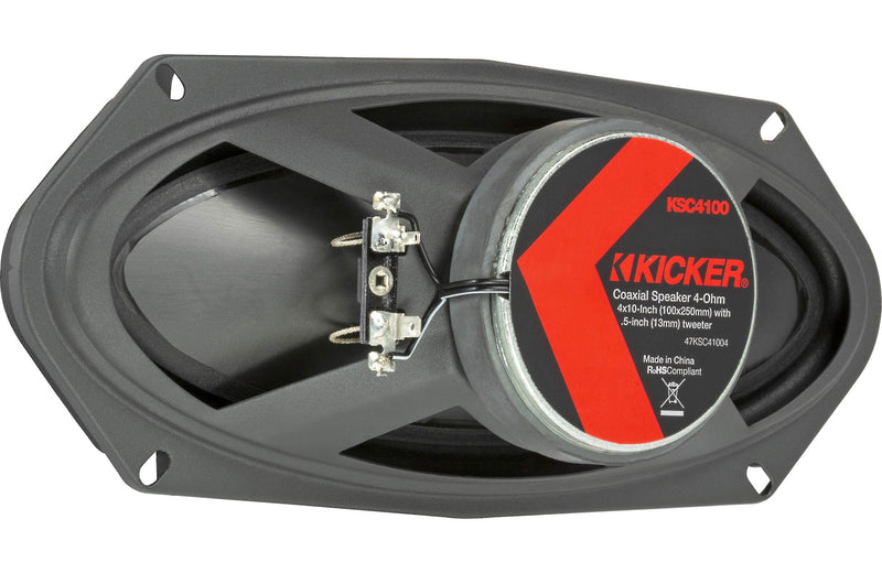 KICKER 47KSC41004 4x10" Coax Speakers