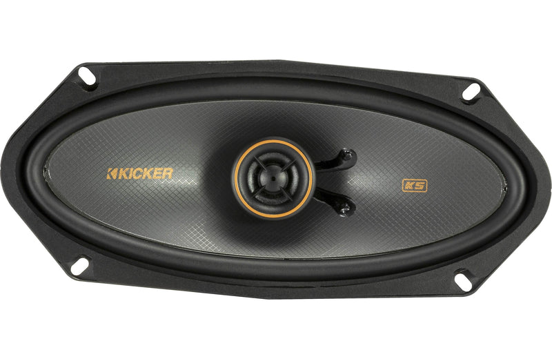 KICKER 47KSC41004 4x10" Coax Speakers