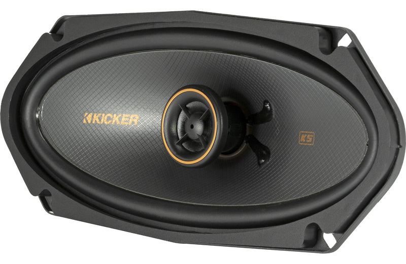 KICKER 47KSC41004 4x10" Coax Speakers