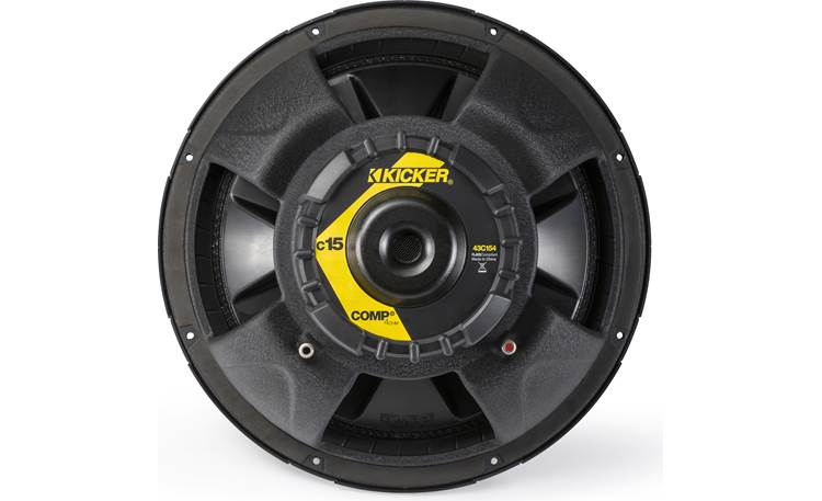 KICKER  43C154 15" 4 OHM SUB