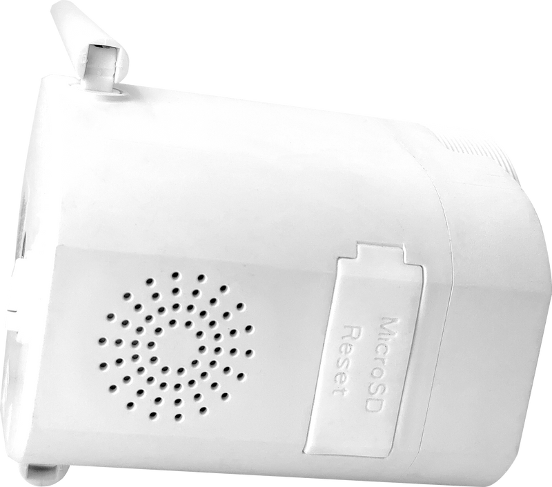 BESDER ICN2-Caméra IP WiFi P2P, 1080P, Audio Statique, Alarme