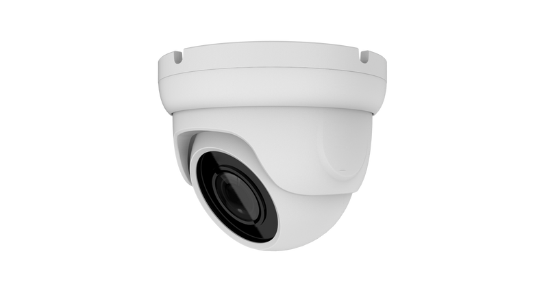 Silarius Pro Series SIL-T5MP28AU 5MP Turret Camera w/ 2.8mm Lens and Built-in Audio (NDAA Compliant)