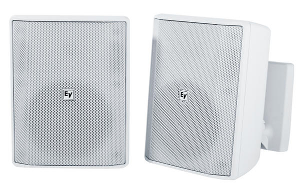 Electro-Voice EVID-S5.2W 5” Speaker White Cabinet 8ω (Pair)