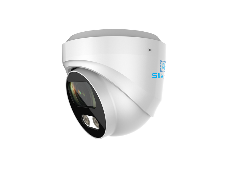 Silarius SIL-TN8MP28AU Dome 8MP 4K Camera - 2.8mm (NDAA Compliant)