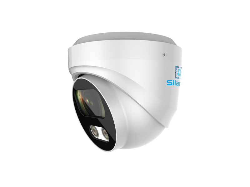 Silarius SIL-D8MPAU36 4K Dome 8MP w/ 2-wayAudio - 3.6mm lens (NDAA Compliant)