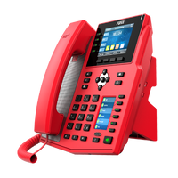 Fanvil X5U-R Special Red IP Phone (NO P/S)