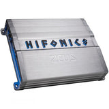 Hifonics ZG-1200.4 ZEUS Gamma ZG Series 1,200-Watt Max 4-Channel Class A/B Amp
