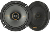KICKER 47KSC6504 6.5" Coax Speakers