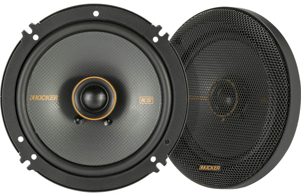 KICKER 47KSC6504 6.5" Coax Speakers