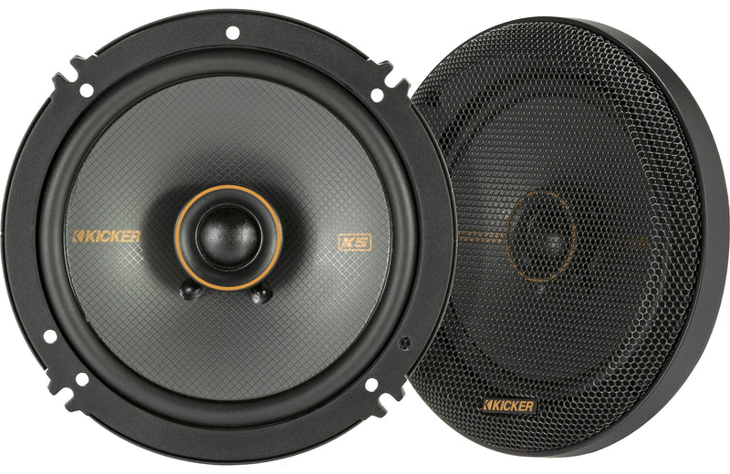 KICKER 47KSC6504 6.5" Coax Speakers