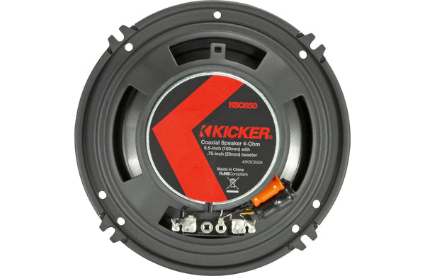 KICKER 47KSC6504 6.5" Coax Speakers
