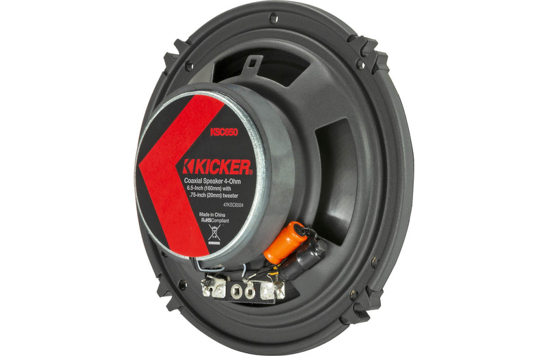 KICKER 47KSC6504 6.5" Coax Speakers