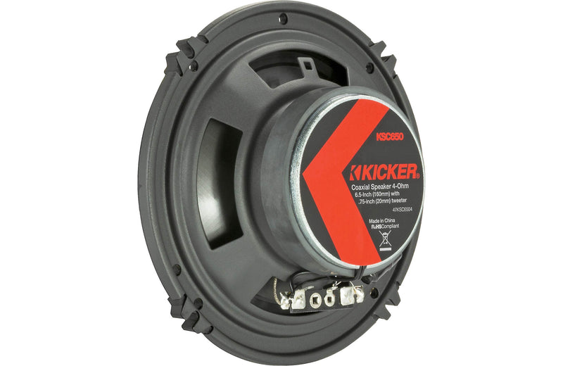 KICKER 47KSC6504 6.5" Coax Speakers