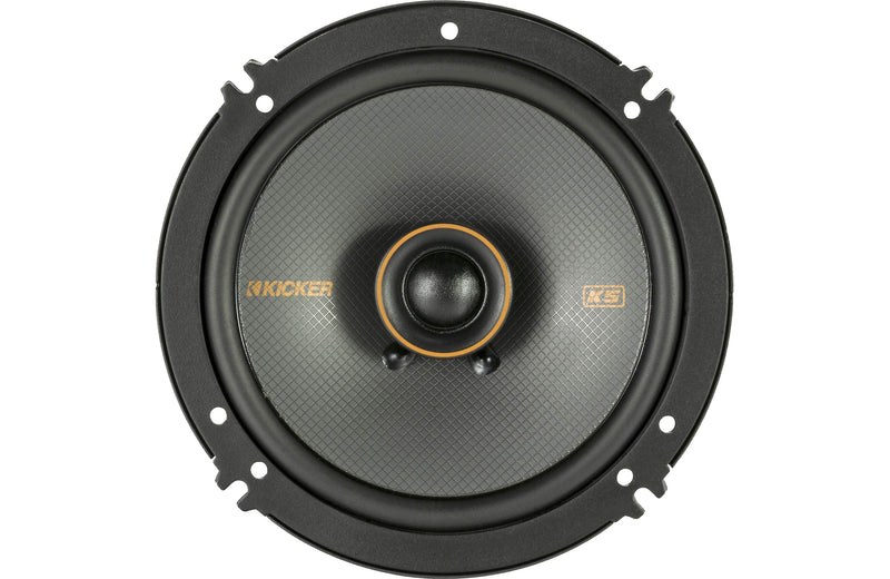 KICKER 47KSC6504 6.5" Coax Speakers