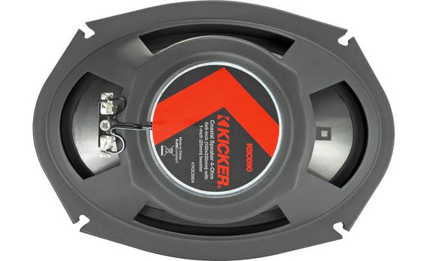 KICKER 47KSC6904 6x9" Coax Speakers