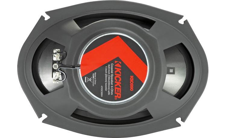 KICKER 47KSC6904 6x9" Coax Speakers