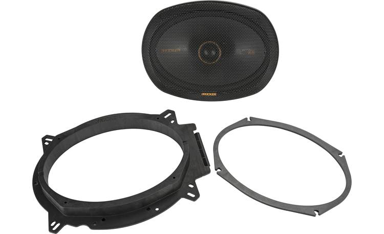 KICKER 47KSC6904 6x9" Coax Speakers