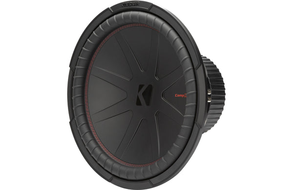 KICKER 48CWR152 CompR 15" Sub 2 ohm DVC 800W