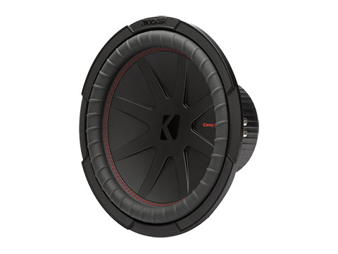 KICKER 48CWR122 CompR 12" Sub 2 ohm DVC 500W