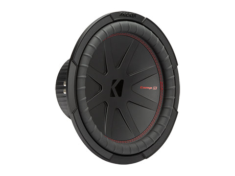 KICKER 48CWR122 CompR 12" Sub 2 ohm DVC 500W