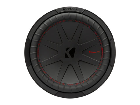 KICKER 48CWR124 CompR 12" Sub 4 ohm DVC 500W