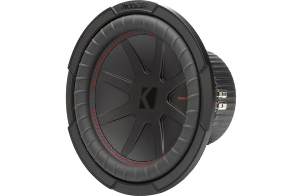 KICKER  48CWR102 CompR 10" Sub 2 ohm DVC 400W
