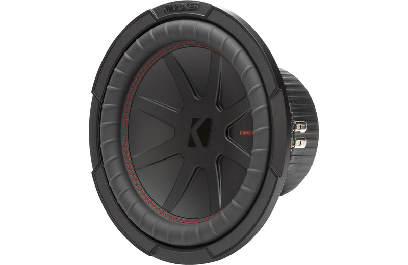 KICKER  48CWR102 CompR 10" Sub 2 ohm DVC 400W