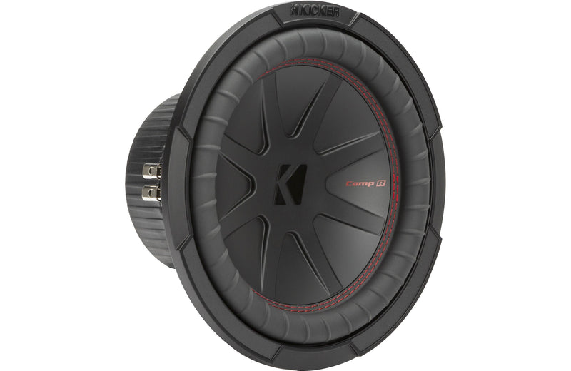 KICKER  48CWR102 CompR 10" Sub 2 ohm DVC 400W