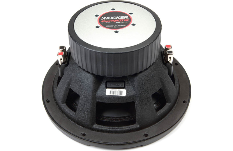 KICKER  48CWR102 CompR 10" Sub 2 ohm DVC 400W