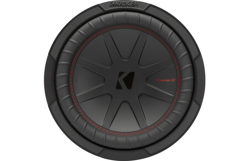 KICKER  48CWR102 CompR 10" Sub 2 ohm DVC 400W