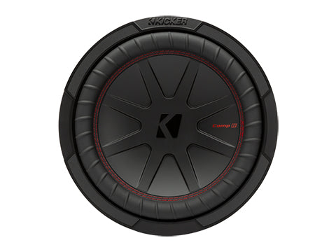 KICKER 48CWRT84 CompRT 8" Thin Sub 2 Ohm DVC 300W