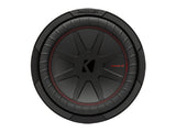 KICKER 48CWRT82 CompRT 8" Thin Sub 1 Ohm DVC 300W