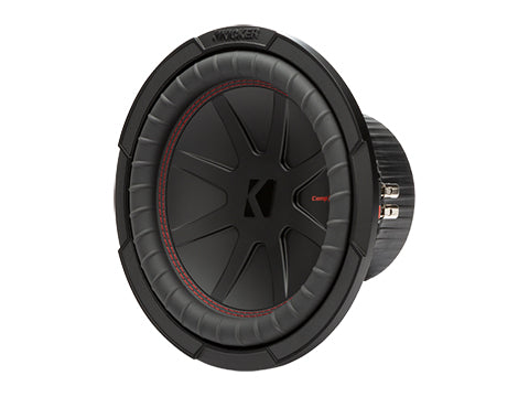 KICKER 48CWRT82 CompRT 8" Thin Sub 1 Ohm DVC 300W