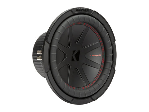 KICKER 48CWR104 CompR 10" Sub 4 ohm DVC 400W