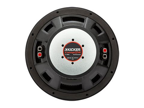 KICKER 48CWR104 CompR 10" Sub 4 ohm DVC 400W