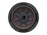 KICKER 48CWRT672 CompRT 6.75" Thin Sub 1 Ohm DV 150W