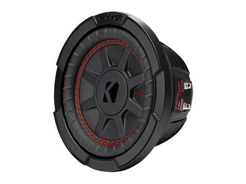 KICKER 48CWR84 CompR 8" Sub 4 ohm DVC 300W