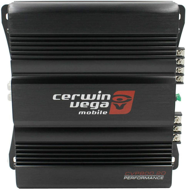 IN STOCK! Cerwin Vega CVP800.2D 400W RMS 2-Channel Class-D Amplifier