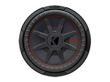 KICKER 48CWRT122 CompRT 12" Thin Sub 1 Ohm DVC 500W