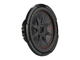 KICKER 48CWRT122 CompRT 12" Thin Sub 1 Ohm DVC 500W