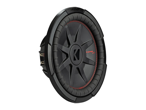 KICKER 48CWRT124 CompRT 12" Thin Sub 2 Ohm DVC 500W