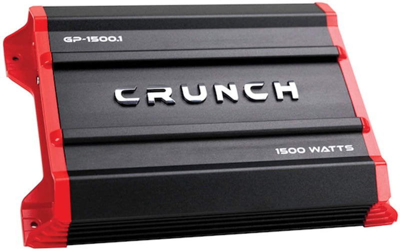 Crunch GP-1500.1 Ground Pounder 1,500-Watt Monoblock Class AB Amp