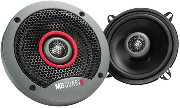 MB Quart FKB113 Formula Series 2-Way Coaxial Speakers (5.25")