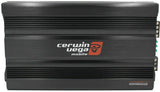 Cerwin-vega Mobile CVP3000.1D 3000W Max / 1500W RMS Monoblock Class-D Amplifier w/Remote Bass Controller