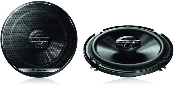 Pioneer TS-G1620F 6-1/2" 2-Way Coaxial Speaker 300W Max. / 40W Nom., 12.90In. X 7.40In. X 3.20In., BLACK