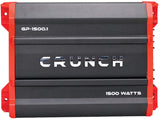 Crunch GP-1500.1 Ground Pounder 1,500-Watt Monoblock Class AB Amp