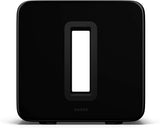 Sonos SUBG3US1BLK Sub Wireless Subwoofer (Gen 3, Black) - Black