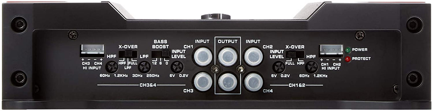 IN STOCK! Crunch PZ-1020.4 POWERZONE 1,000-Watt 4-Channel